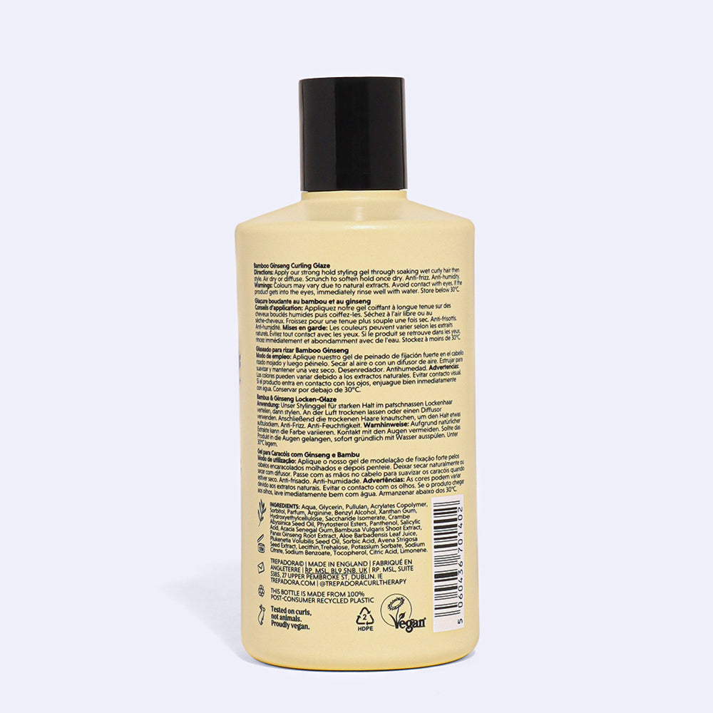 Bamboo Ginseng Curling Glaze