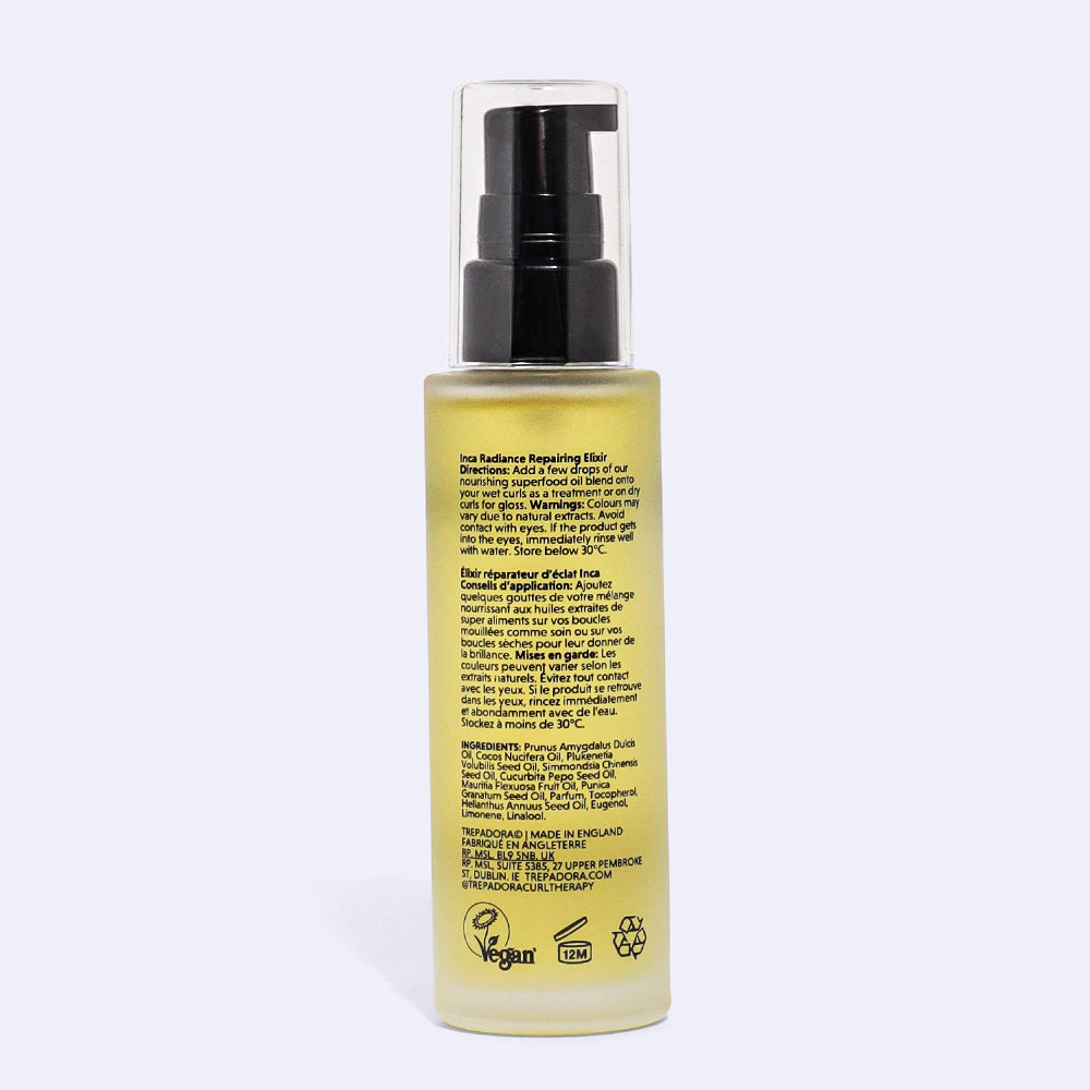 Inca Radiance Repairing Elixir