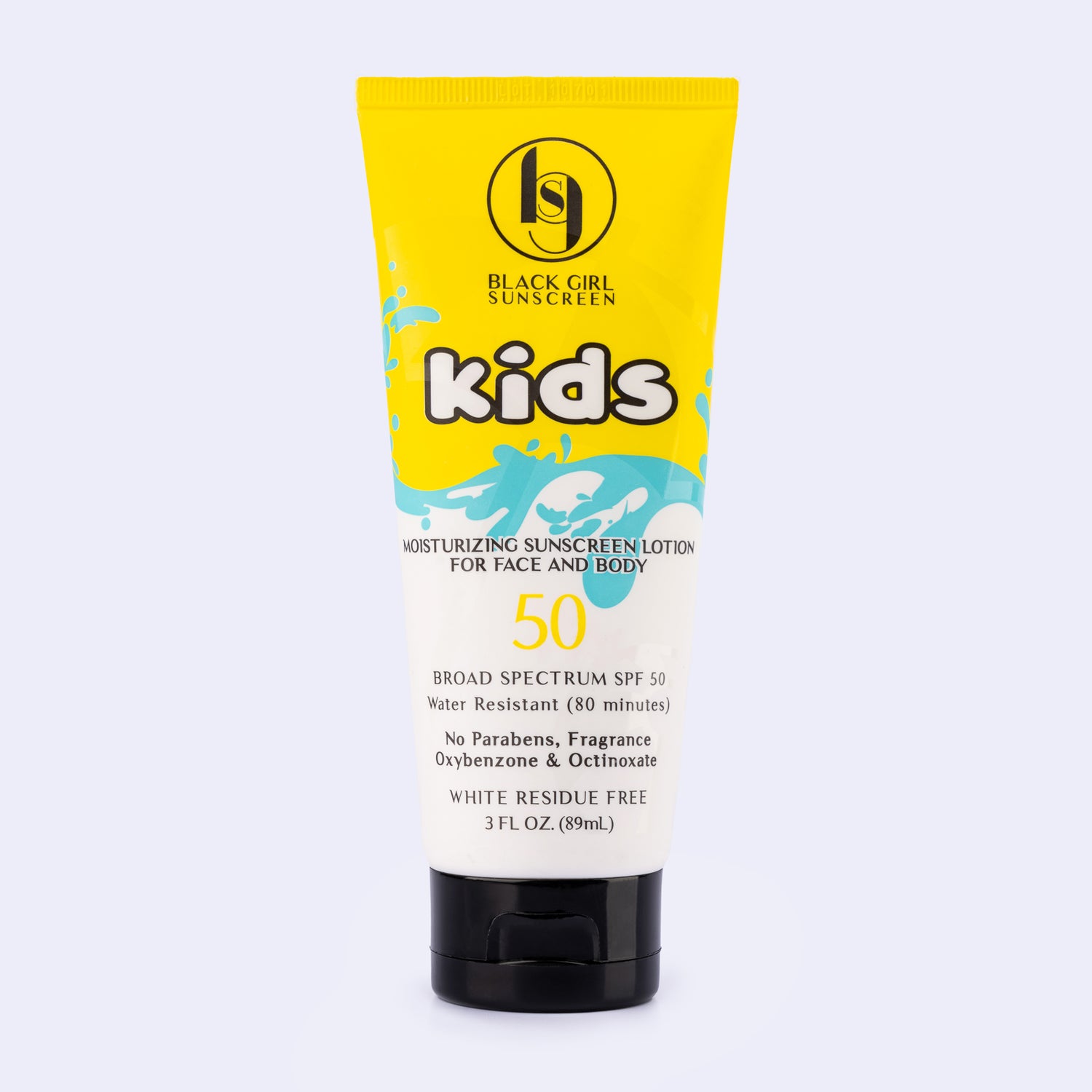 Black Girl Sunscreen Kids SPF 50