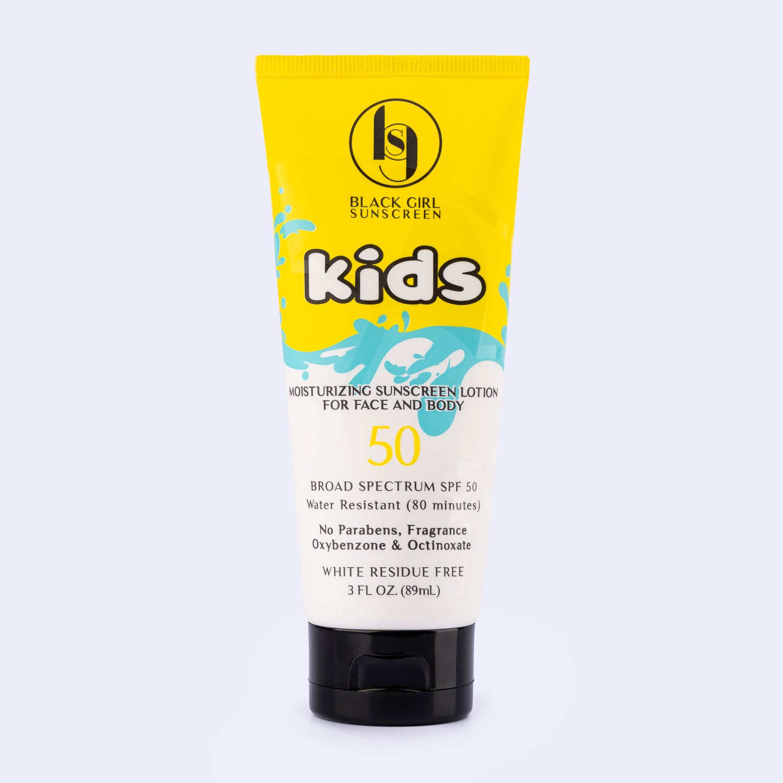 Black Girl Sunscreen Kids SPF 50