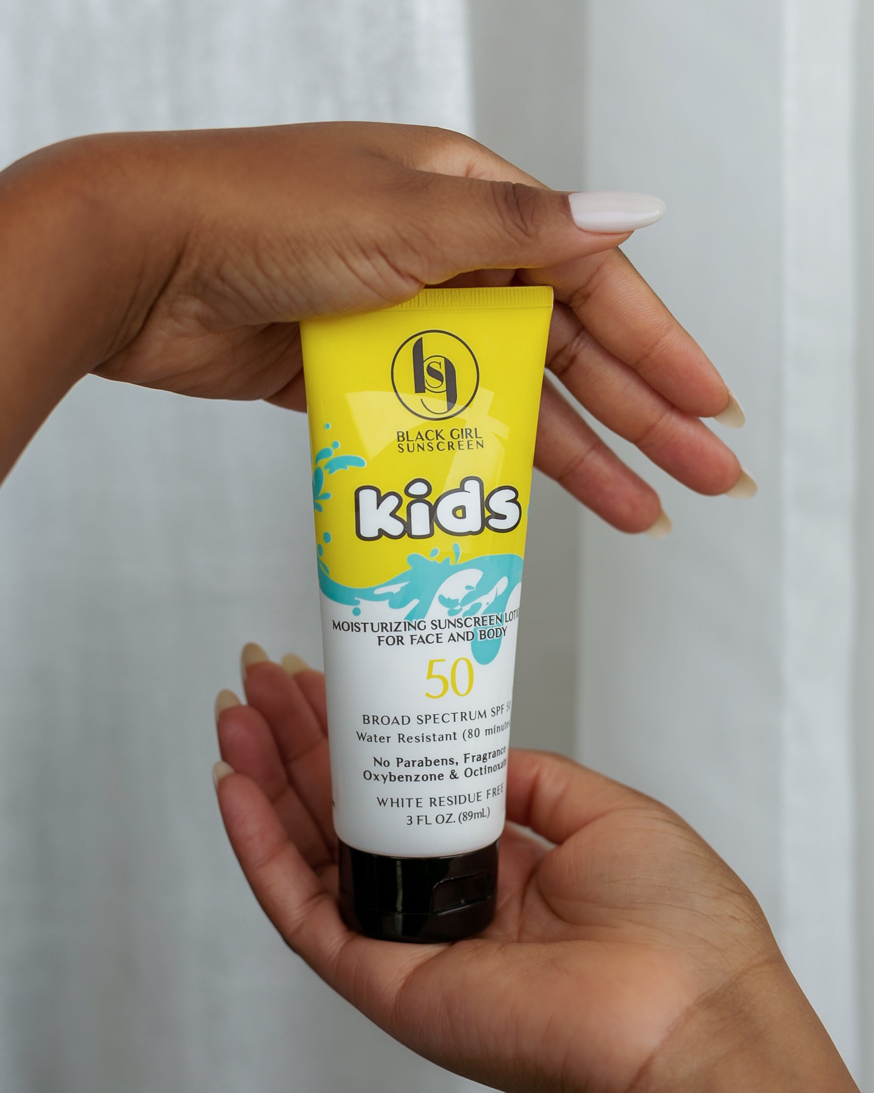 Black Girl Sunscreen Kids SPF 50