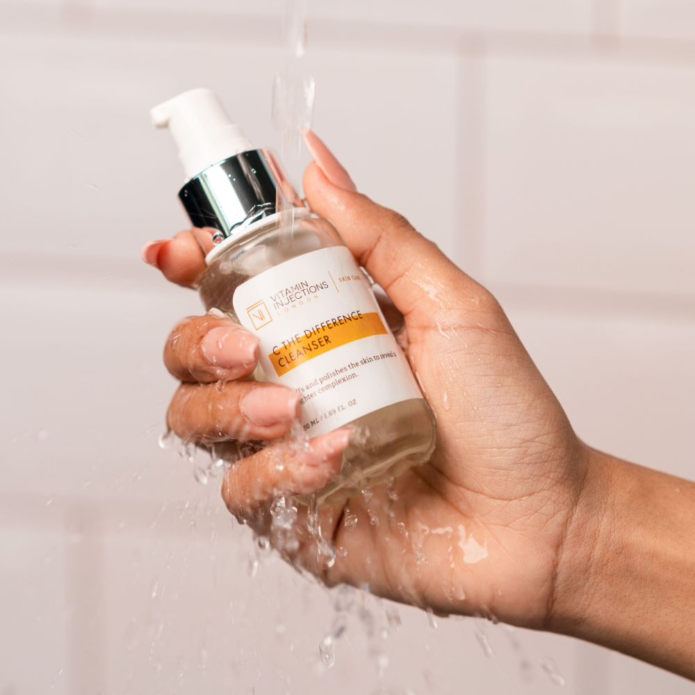C The Difference Vitamin C Cleanser