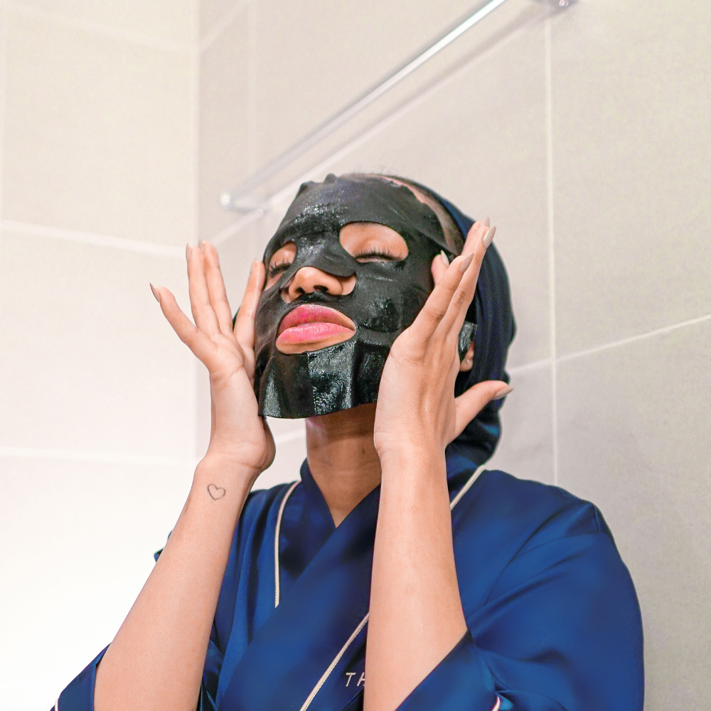 Collagen & Q10 Perfecting Peptide Mask