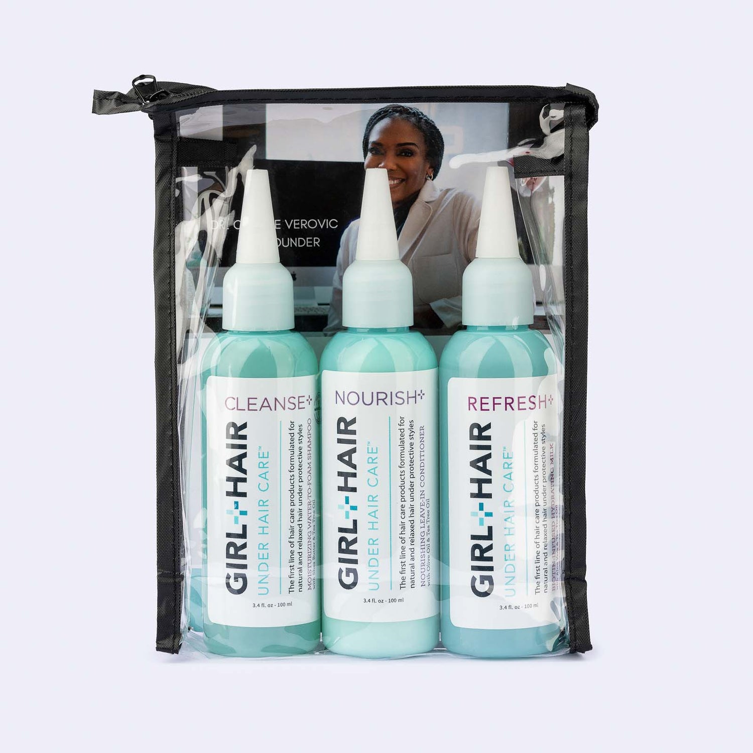 UNDER HAIR CARE On The Go Kit