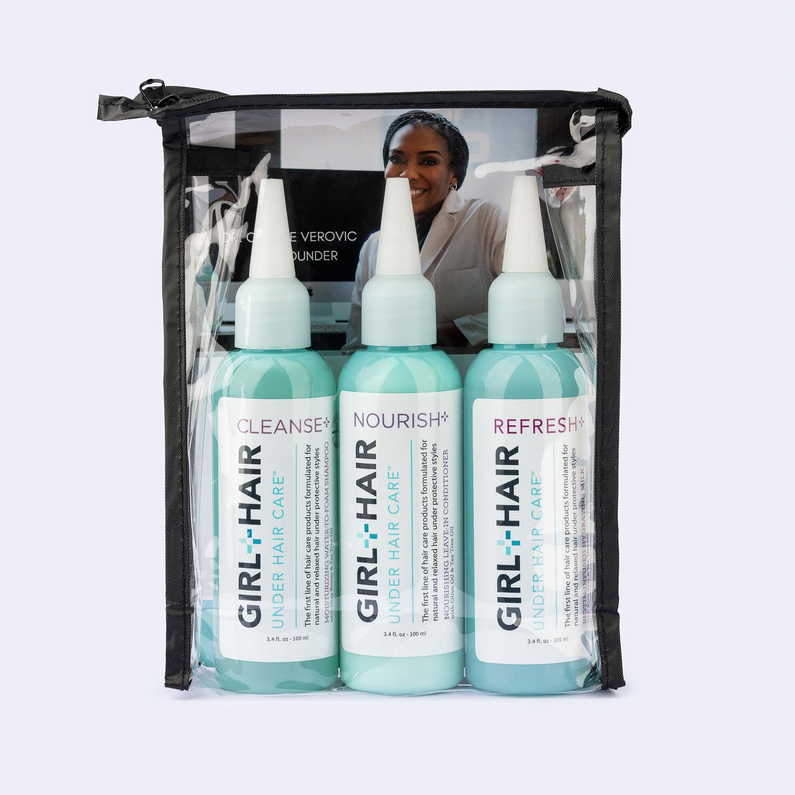 UNDER HAIR CARE On The Go Kit