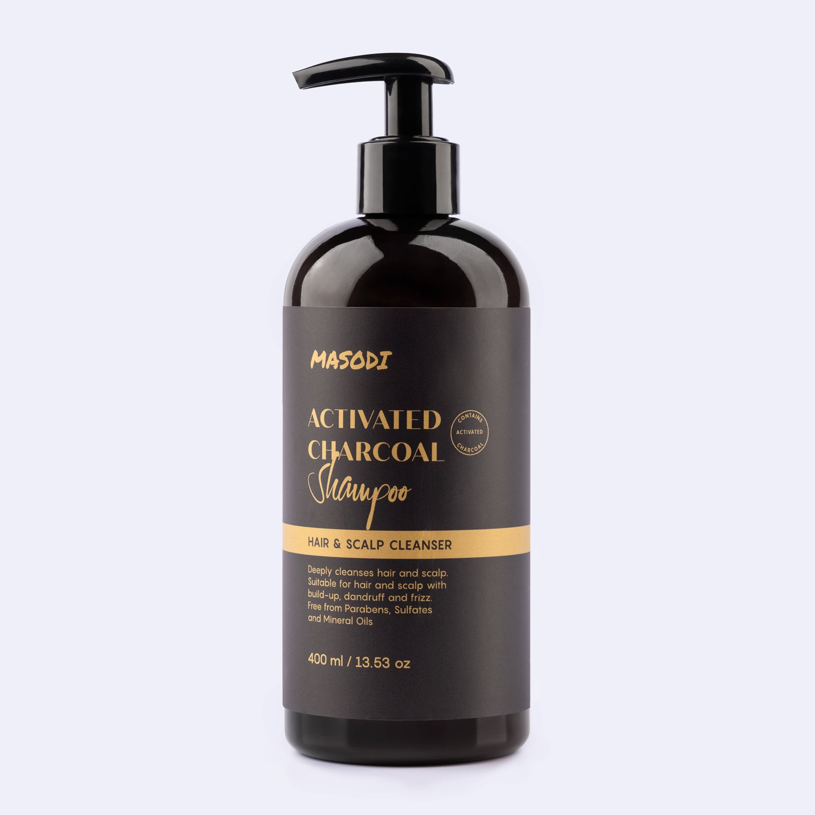 Activated Charcoal Shampoo