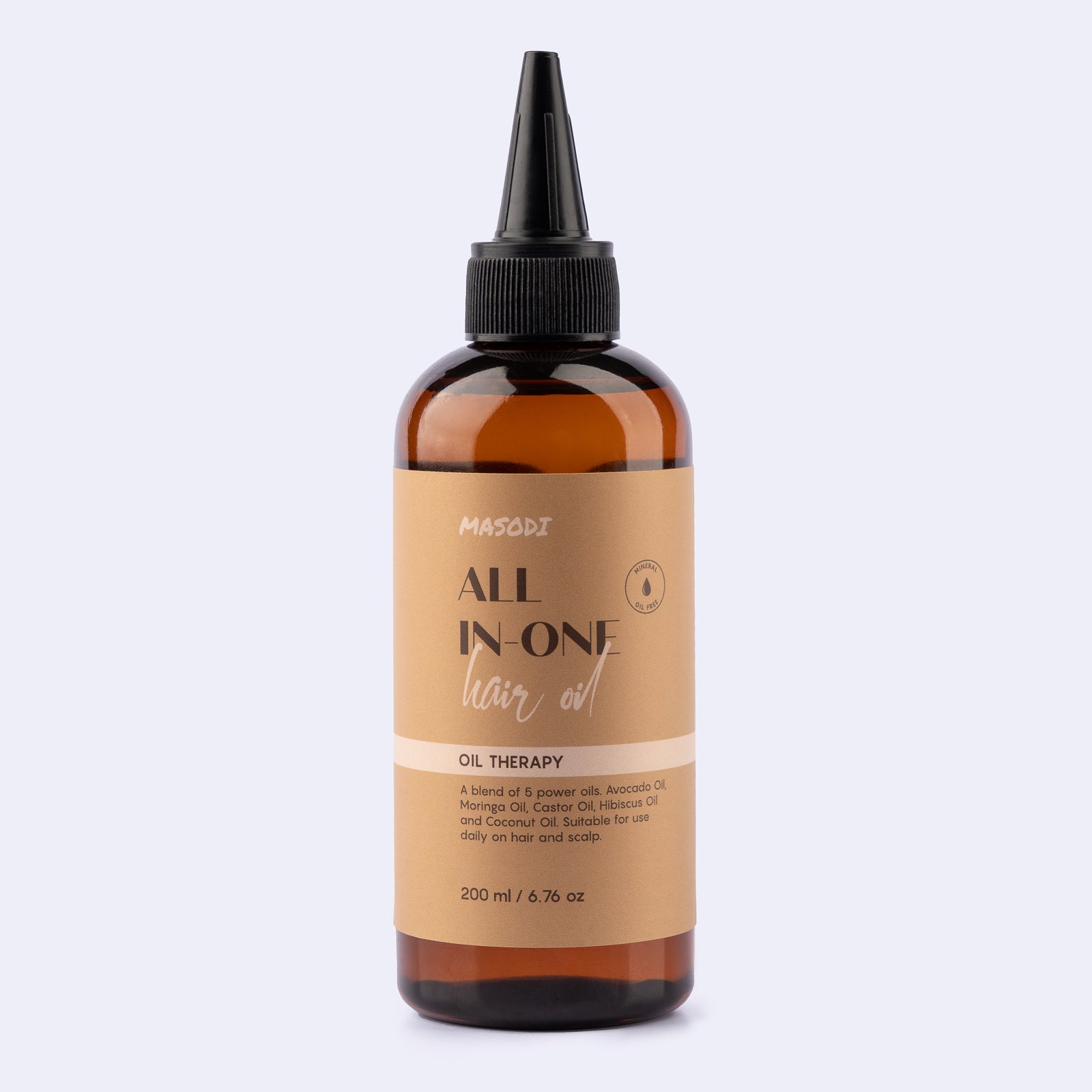 All-in-One Hair Oil