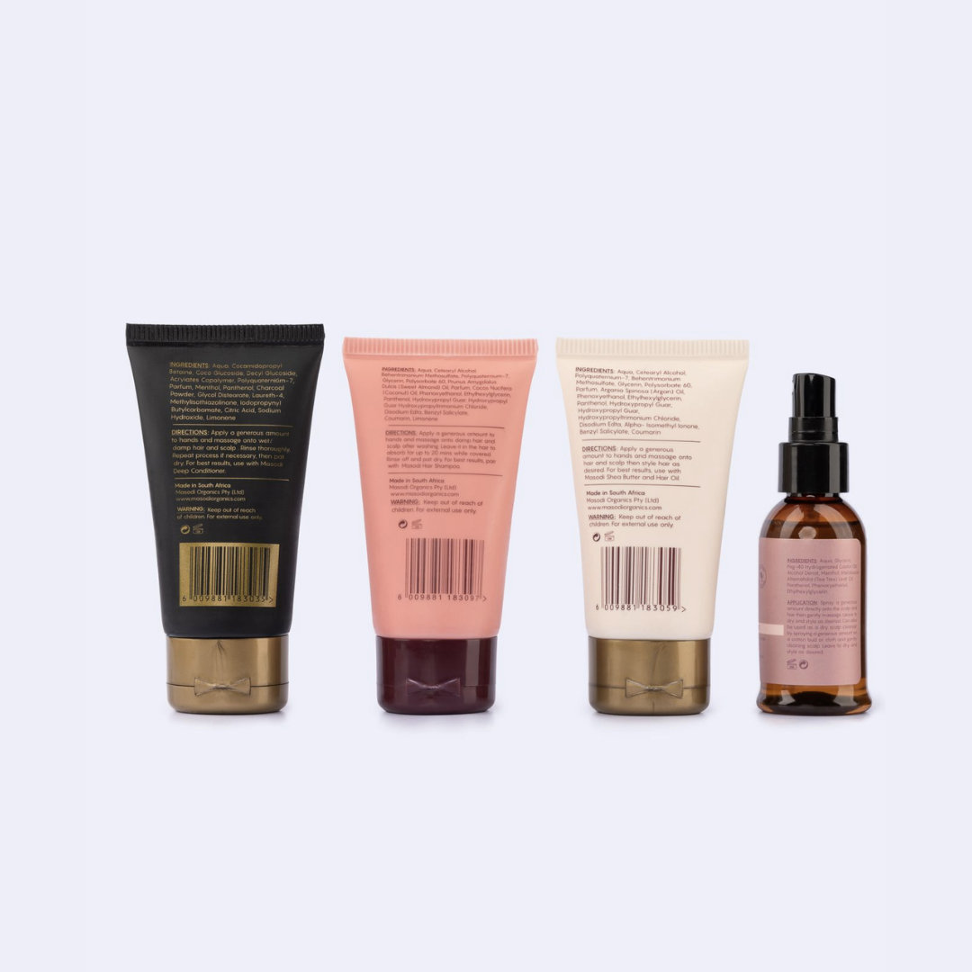 Hair Travel Kit