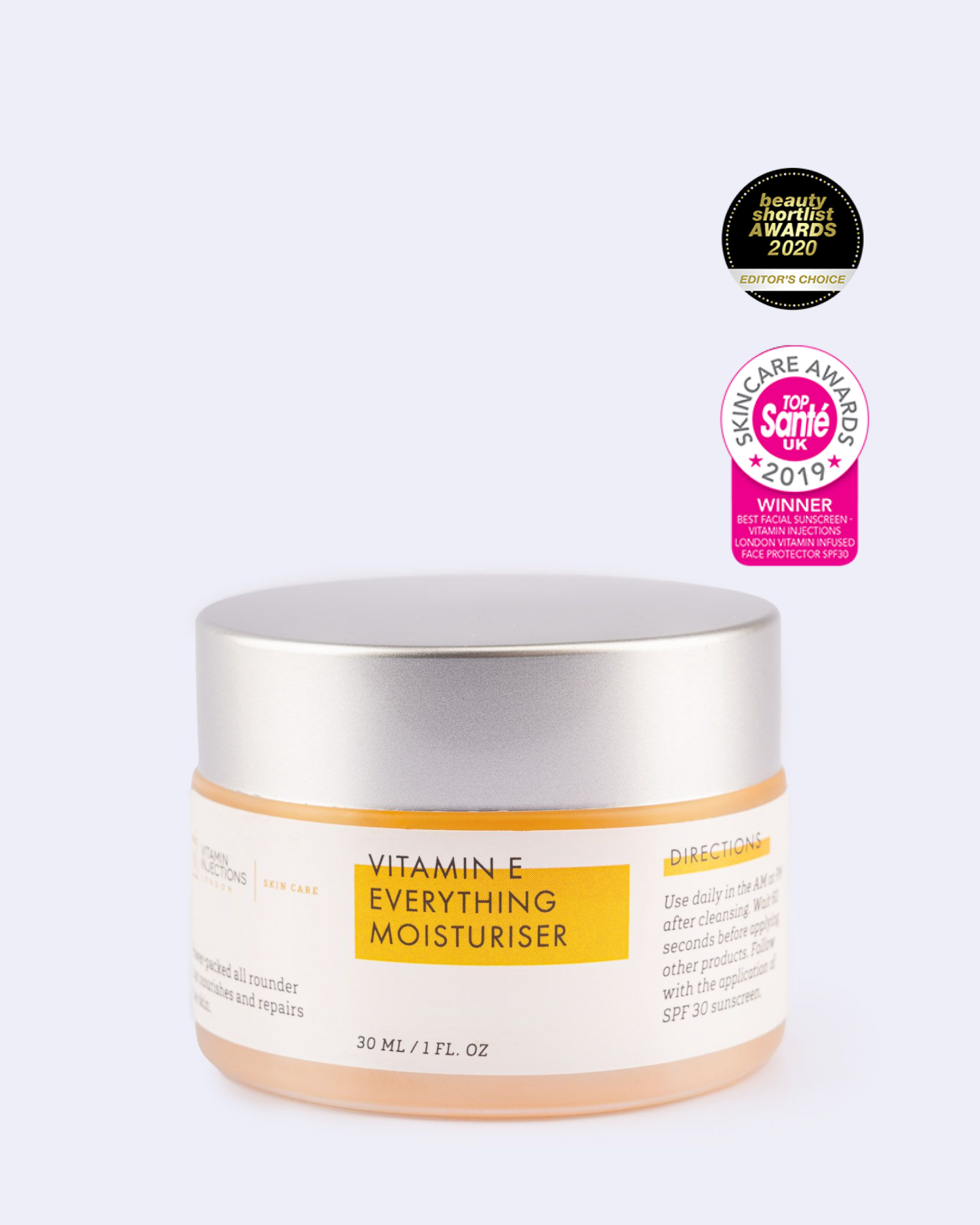 Vitamin E Everything Moisturiser