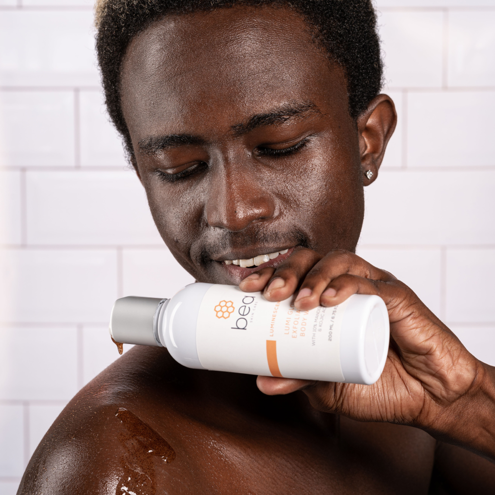 Lumi Glow Exfoliating Body Wash