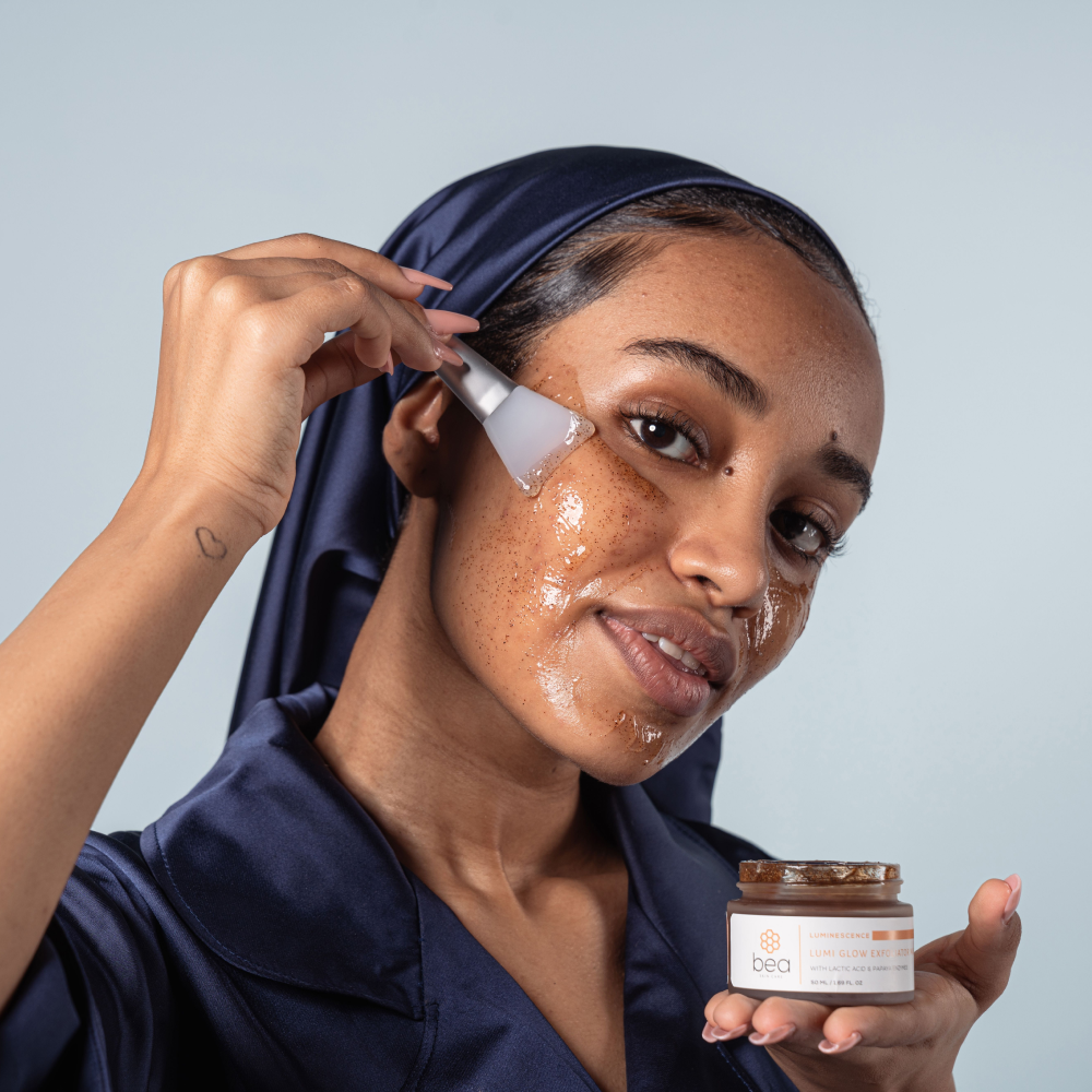 Lumi Glow Exfoliator Mask