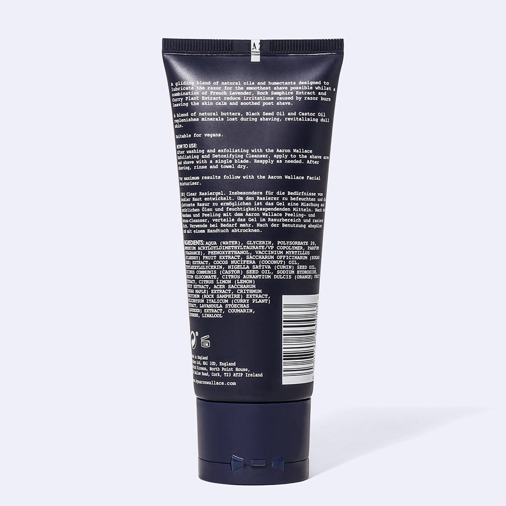 Clear Shave Gel