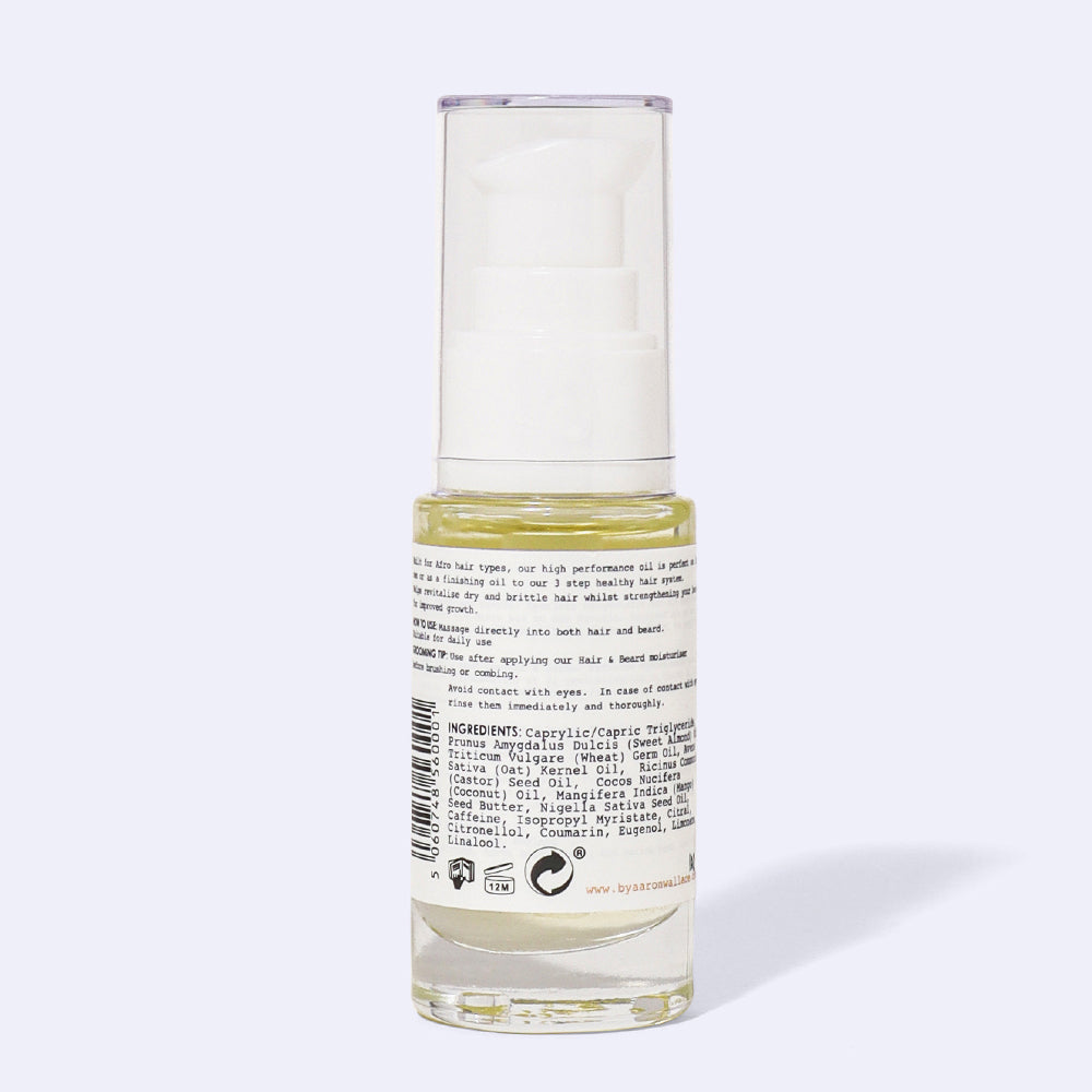 High Performance Hair & Beard Oil