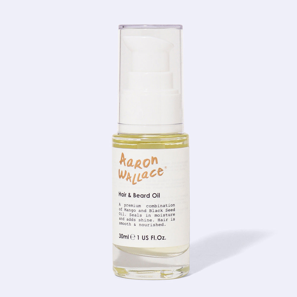 High Performance Hair & Beard Oil