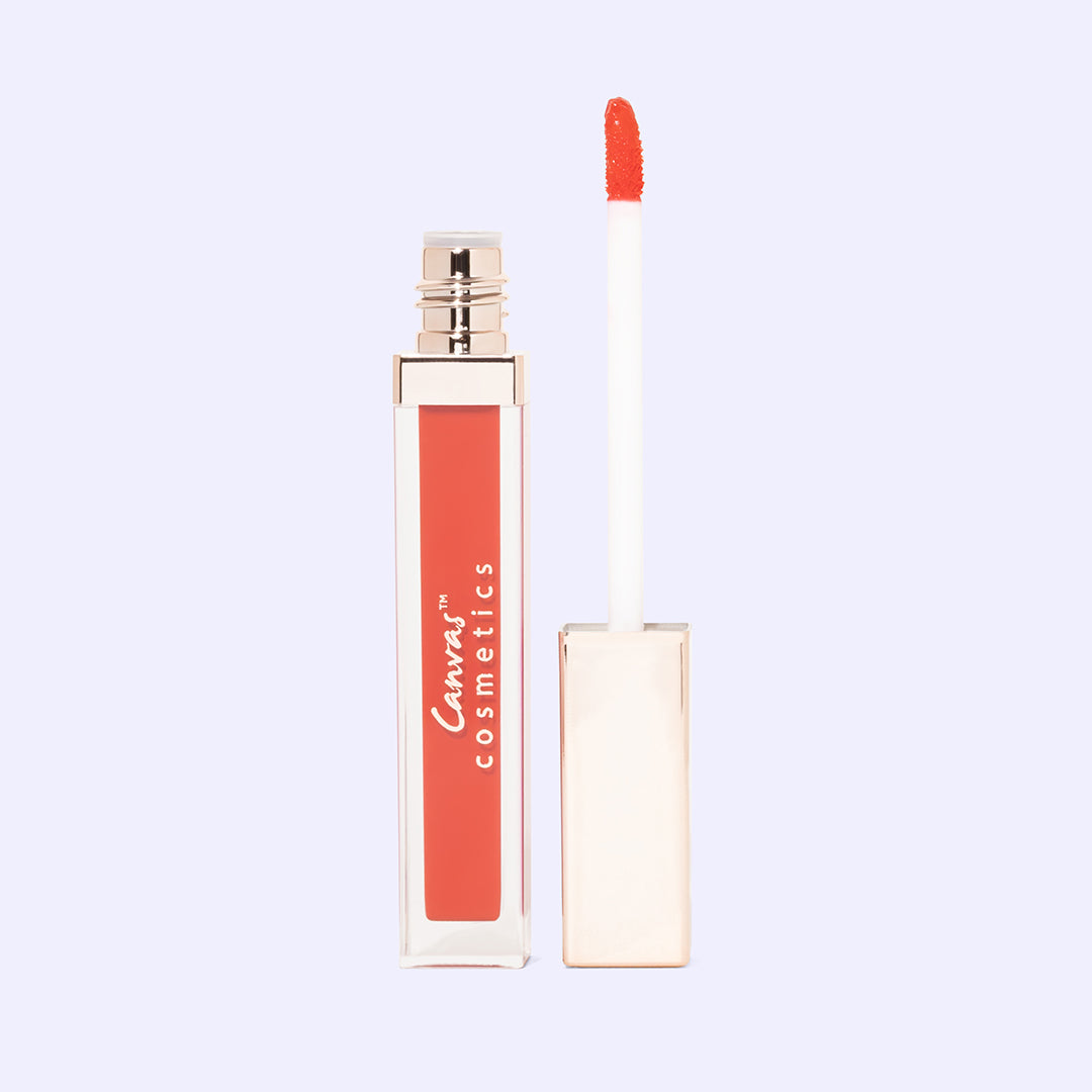 LV Red Matte Liquid Lipstick - The Artist Collection