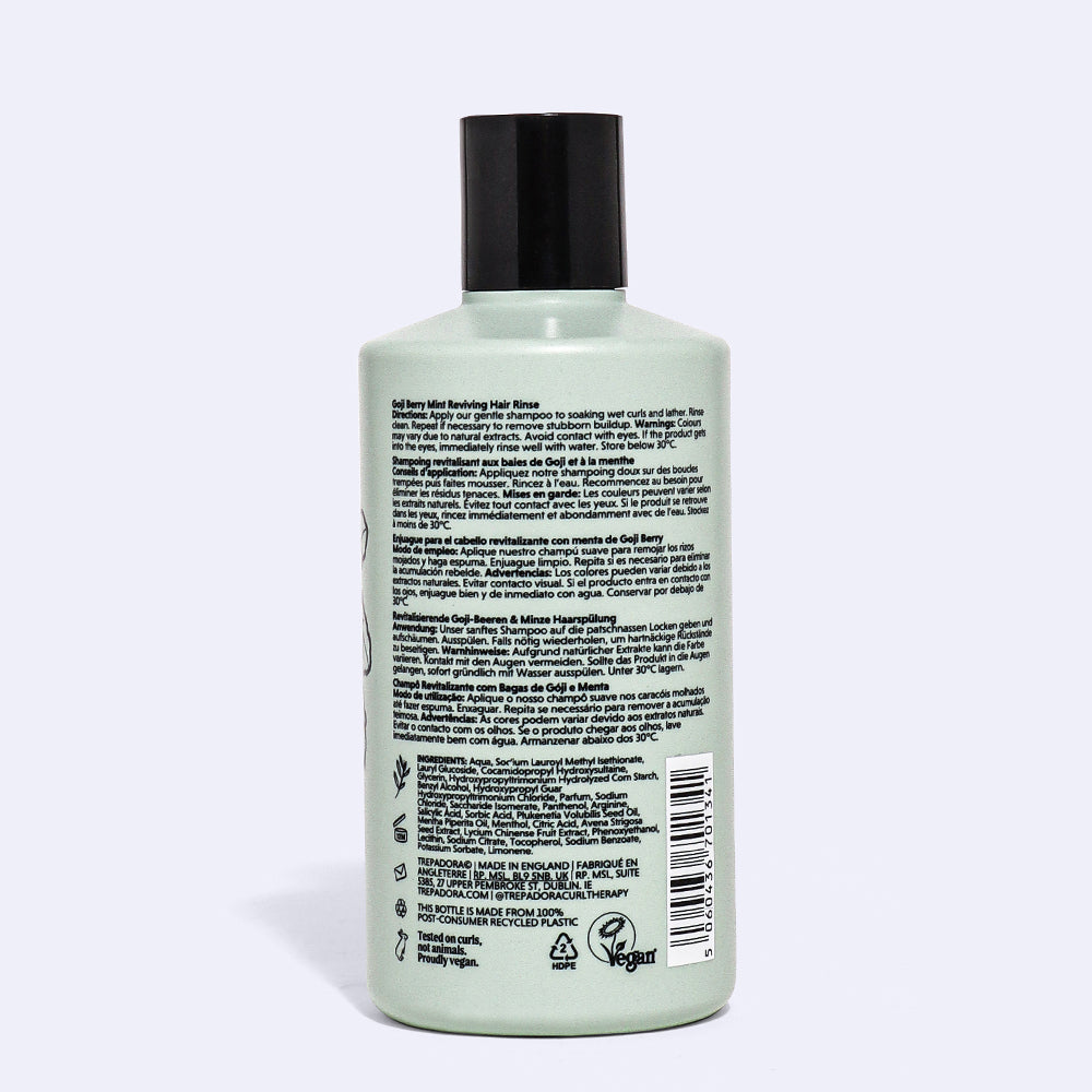 Goji Berry Mint Reviving Hair Rinse