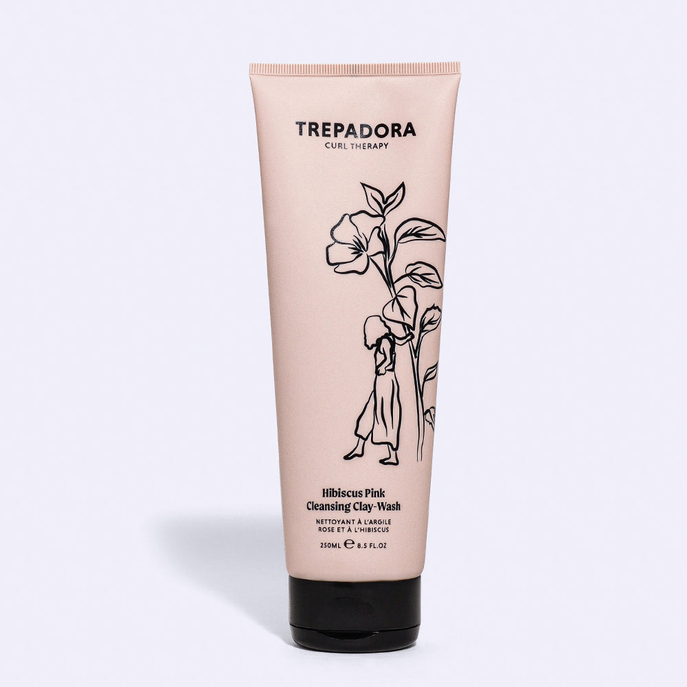 Hibiscus Pink Cleansing Clay-Wash