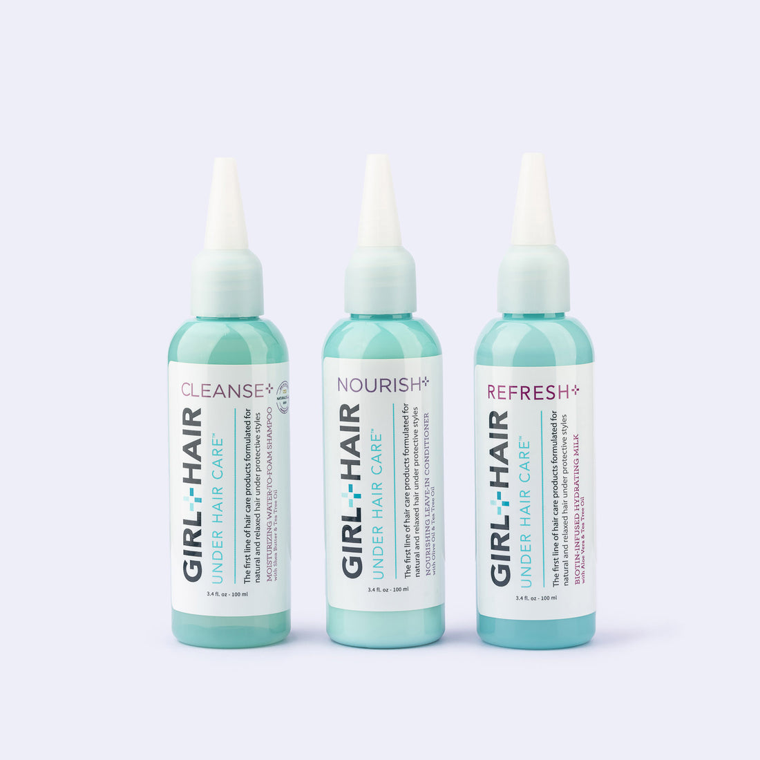 UNDER HAIR CARE On The Go Kit