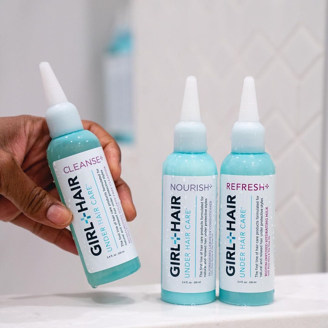 UNDER HAIR CARE On The Go Kit